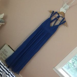 Long Chiffon Gown